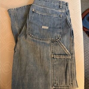 GAP Relaxed Fit Light Blue Jeans